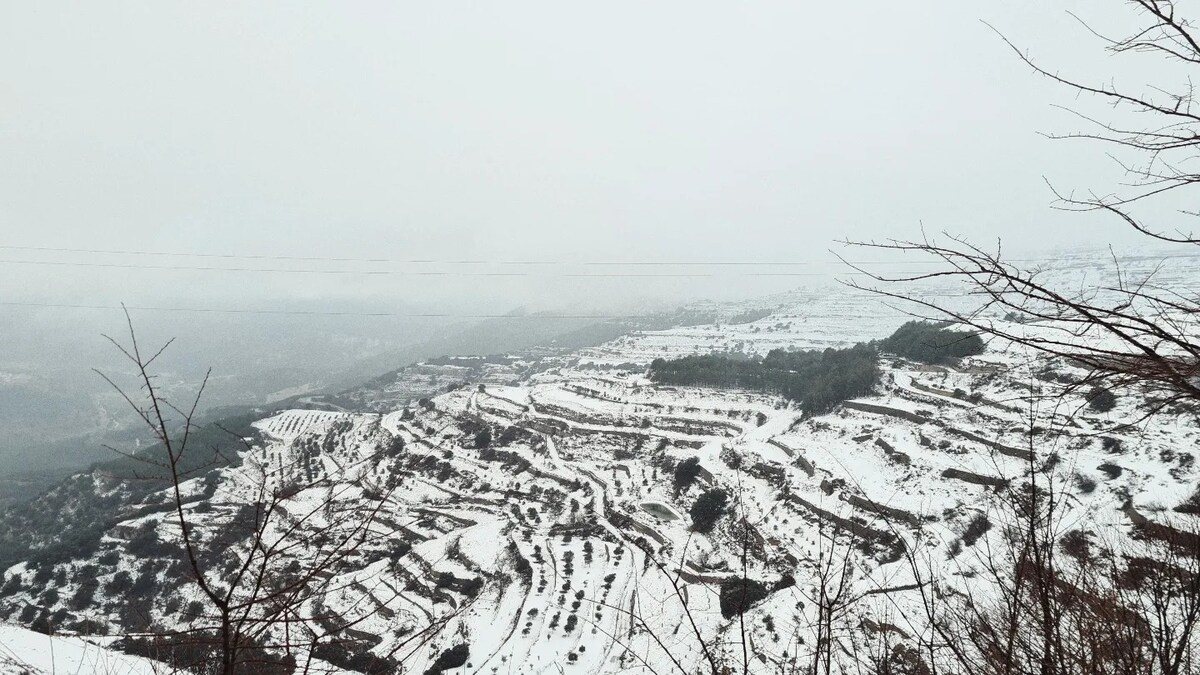 Maestrazgo cerca de La Llar del Maestrat