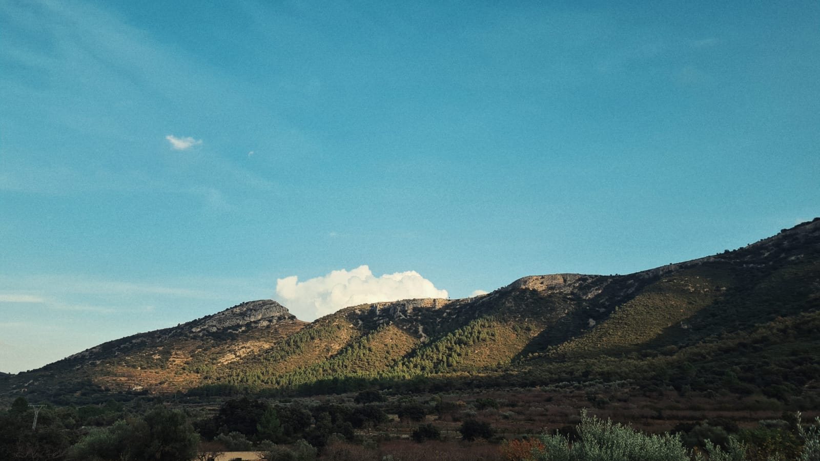 Sierra Esparraguera cerca de La Llar del Maestrat