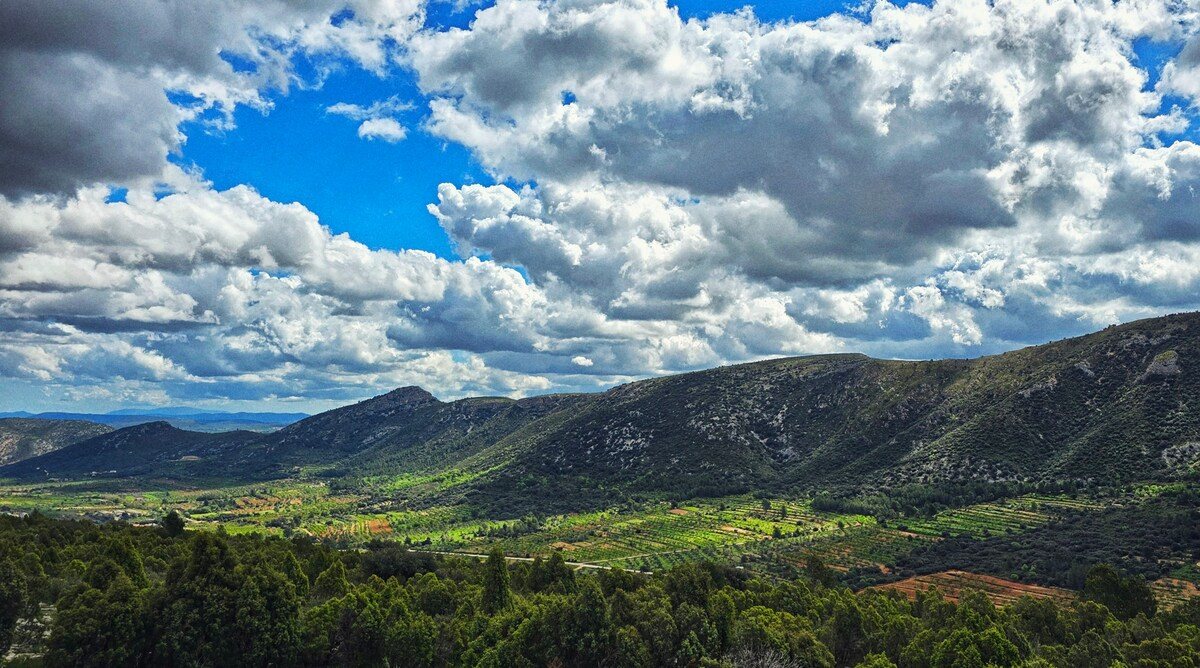 Sierra Esparraguera cerca de La Llar del Maestrat