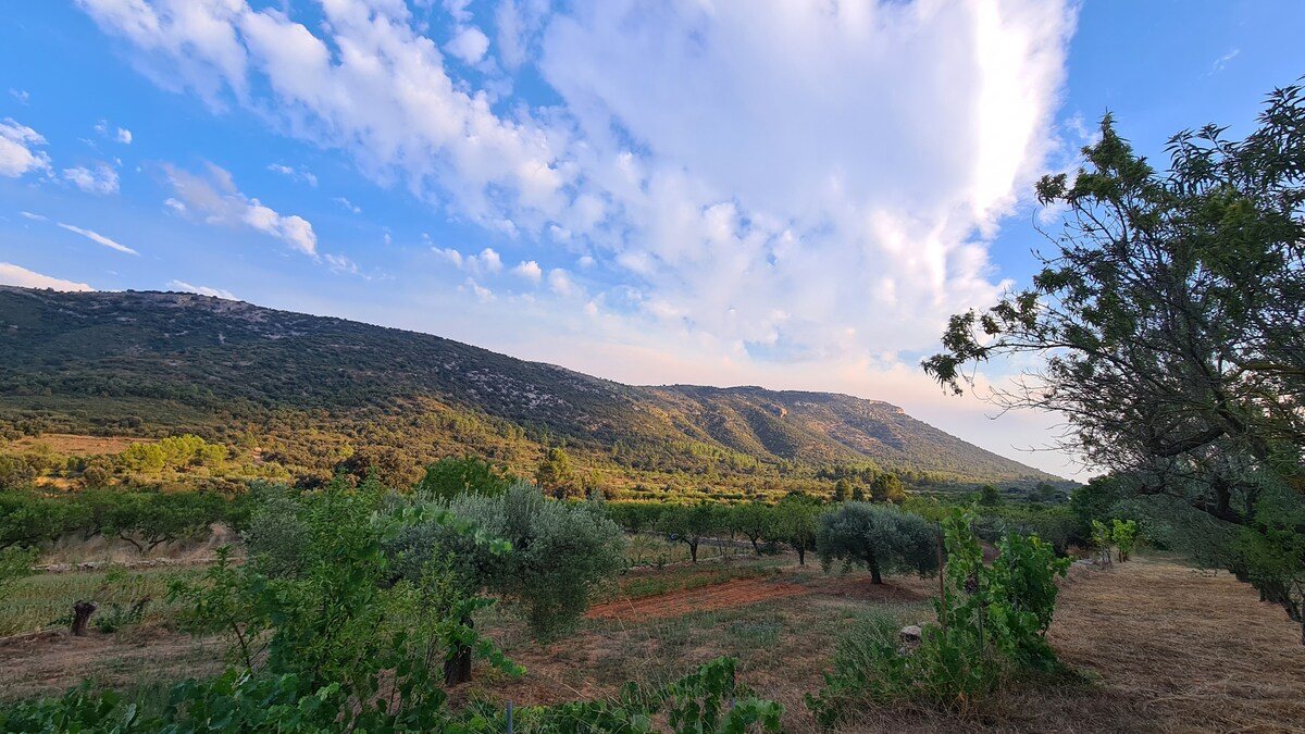 Sierra Esparraguera cerca de La Llar del Maestrat