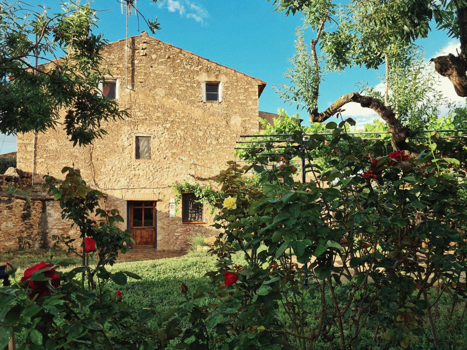 Masía de La Llar del Maestrat