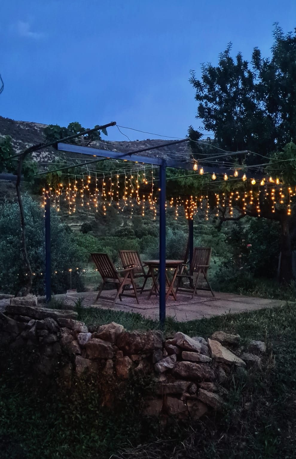 Terraza de La Llar del Maestrat