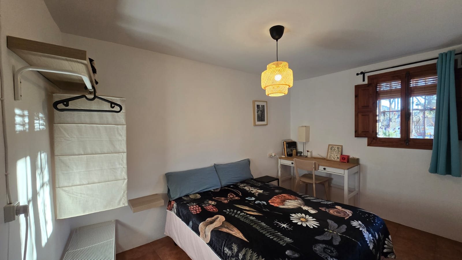 Dormitorio planta baja de La Llar del Maestrat